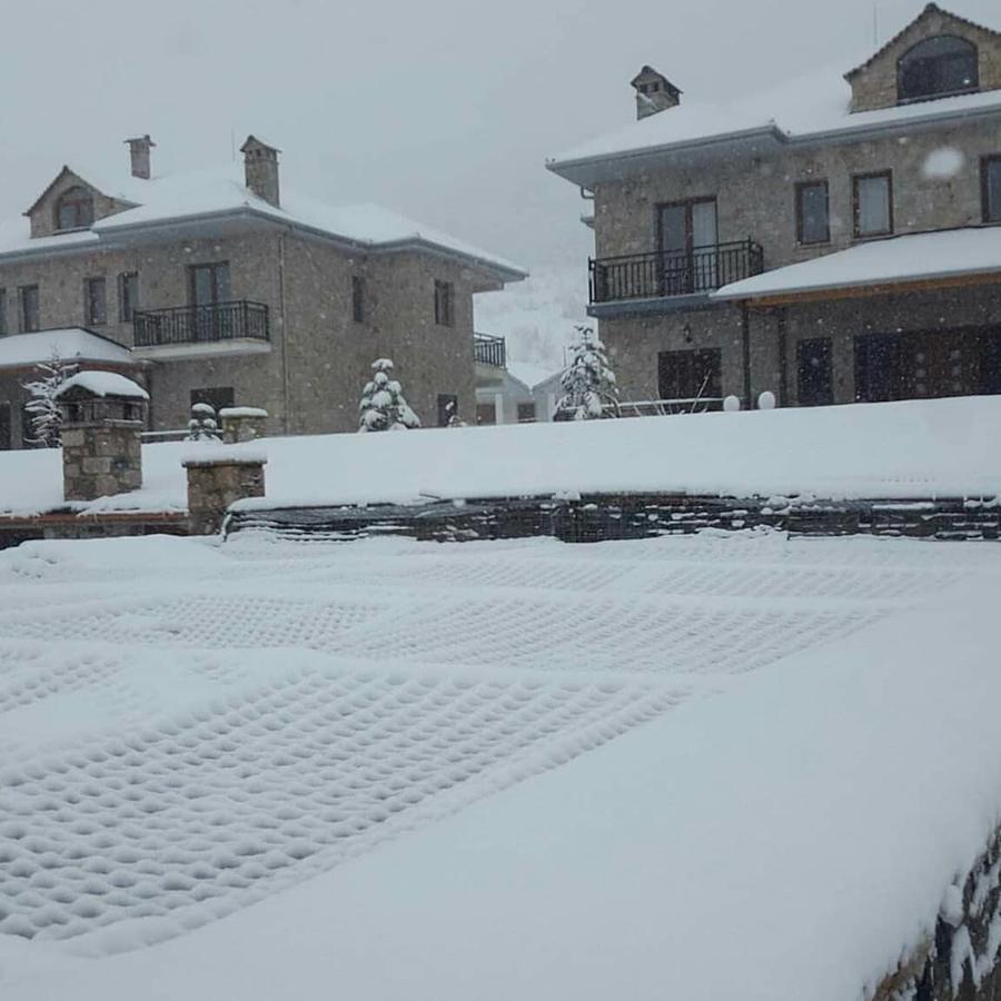 Vila Panorama Voskopoje Hotel Exterior foto